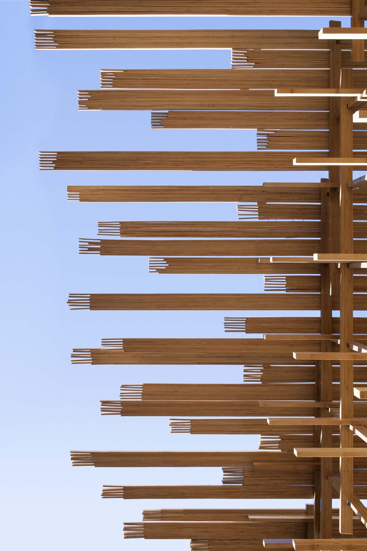 竹之山丘 · 天津智慧山山丘广场丨中国天津丨原地建筑-37