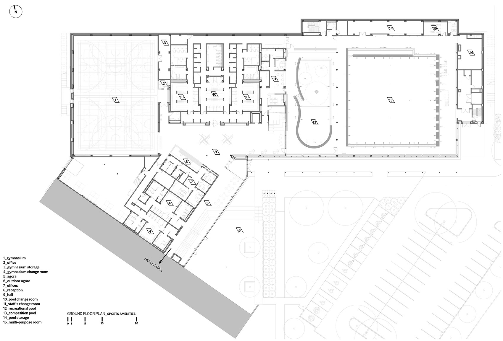 SaintGeorges 多功能体育馆丨加拿大魁北克丨ABCP 建筑事务所-23