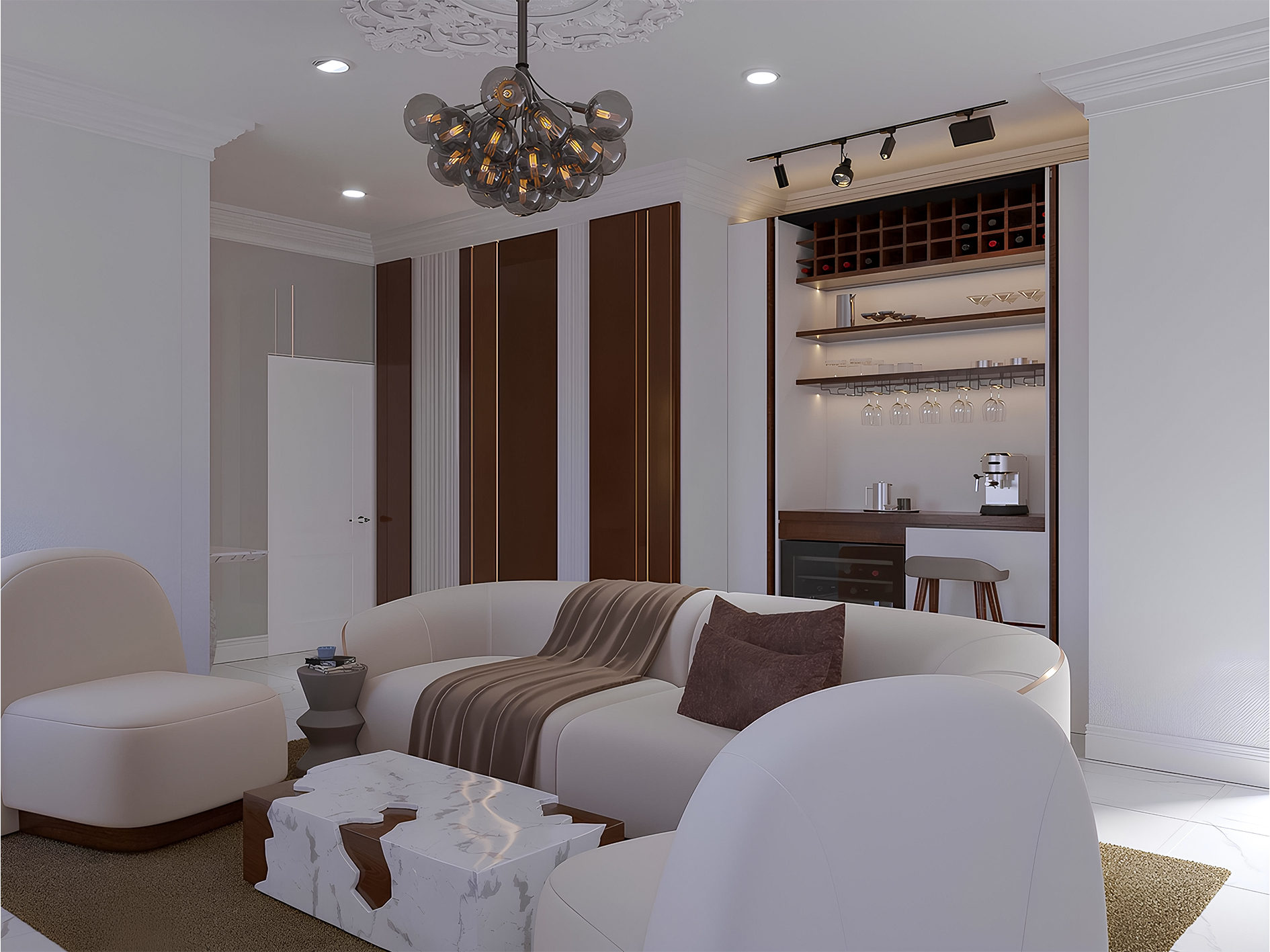neoclassical interior concept-3
