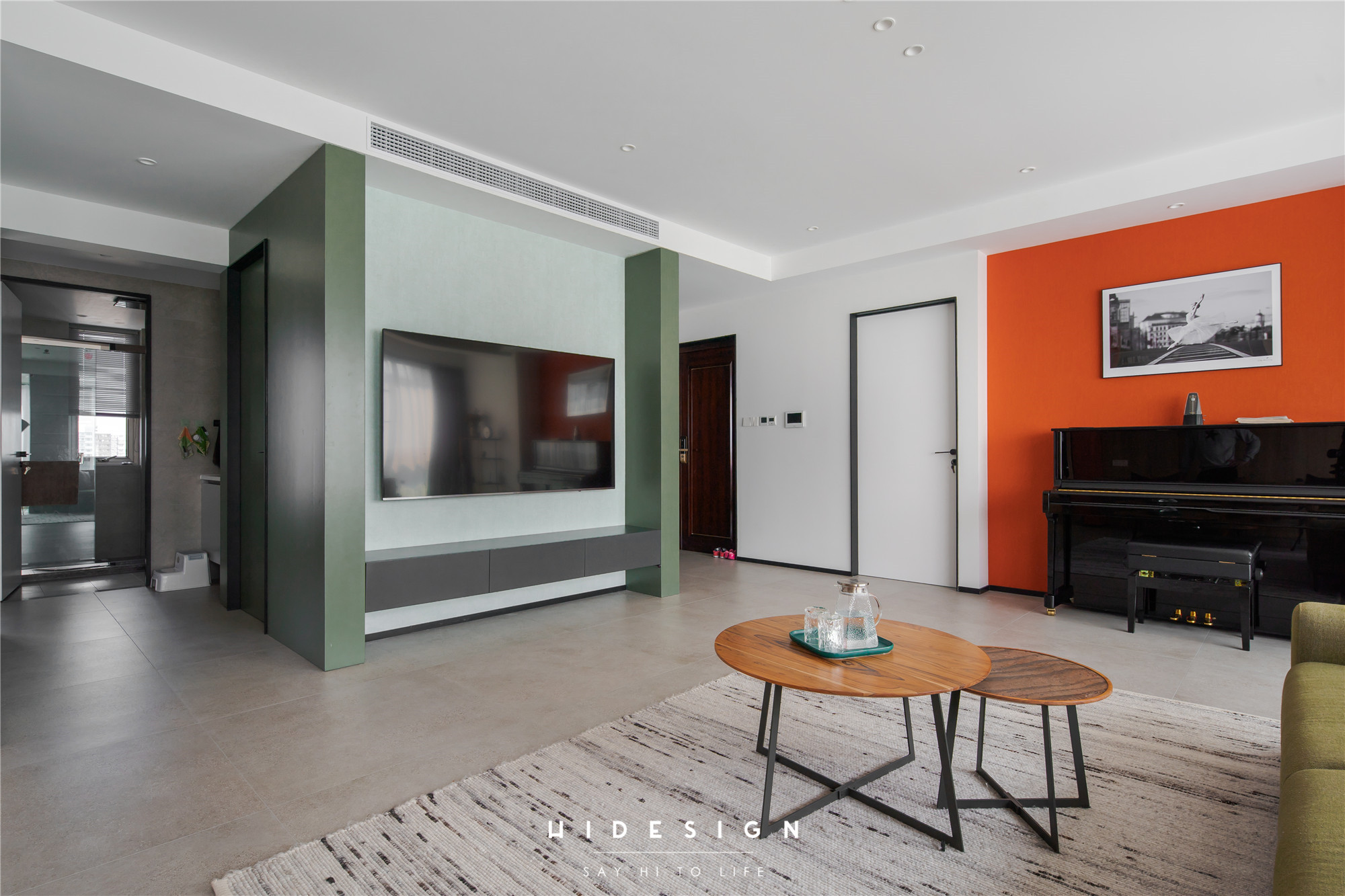 三代同堂的 190 平现代简约之家-9