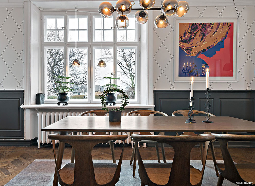 瑞典海岸线上的 Art Nouveau 风格历史别墅-10