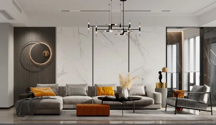 中环丰锦 150㎡现代轻奢,品质生活与设计的完美融合-52