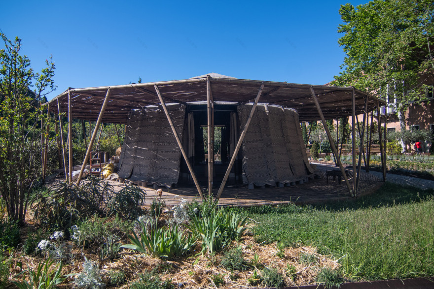 竹构 Majlis | 传统伊斯兰聚居空间的再诠释-4