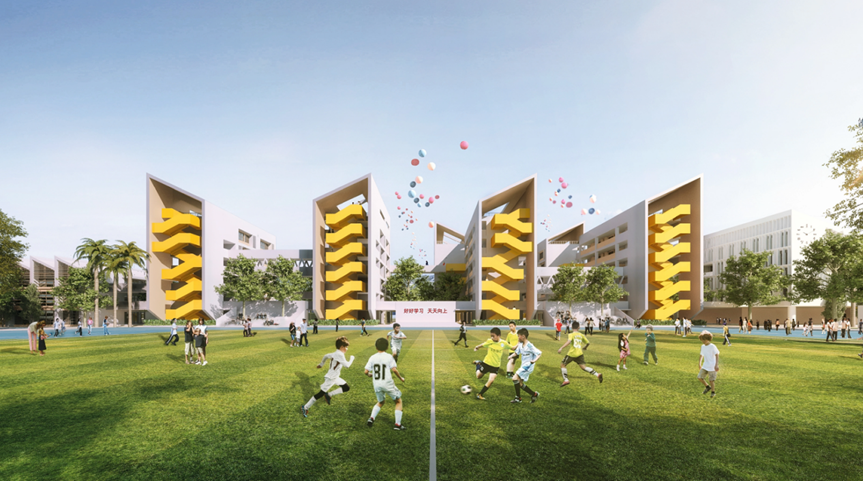 深圳市龙华区教科院附属实验学校丨中国深圳丨华阳国际-62