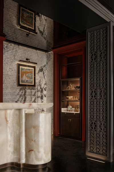 京華玖序项目售楼处丨中国北京丨矩阵纵横（武汉设计中心）（硬装）,矩阵鸣翠MIX（软装）-12