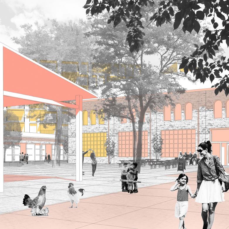 Rathausblock Dragonerareal丨德国柏林丨SMAQ-27