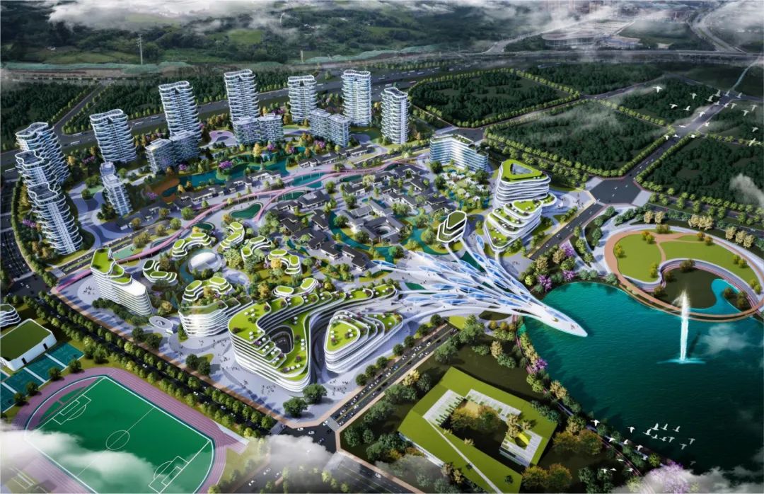 外滩国际康养国际社区丨中国成都丨科图设计-174