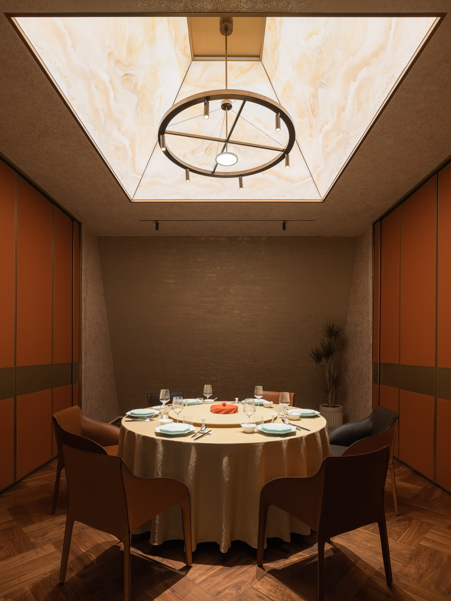 JiangNanXiaoYan Restaurant｜江南晓宴餐厅丨中国上海丨元熙创意设计-30