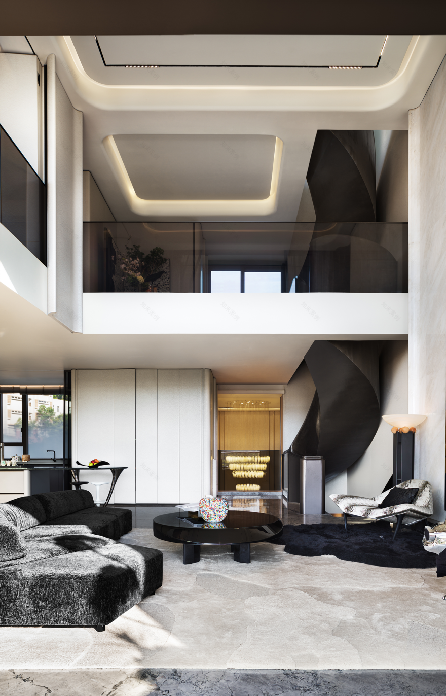 越秀国贸·观樾·天湖丨中国广州丨纳沃设计-12