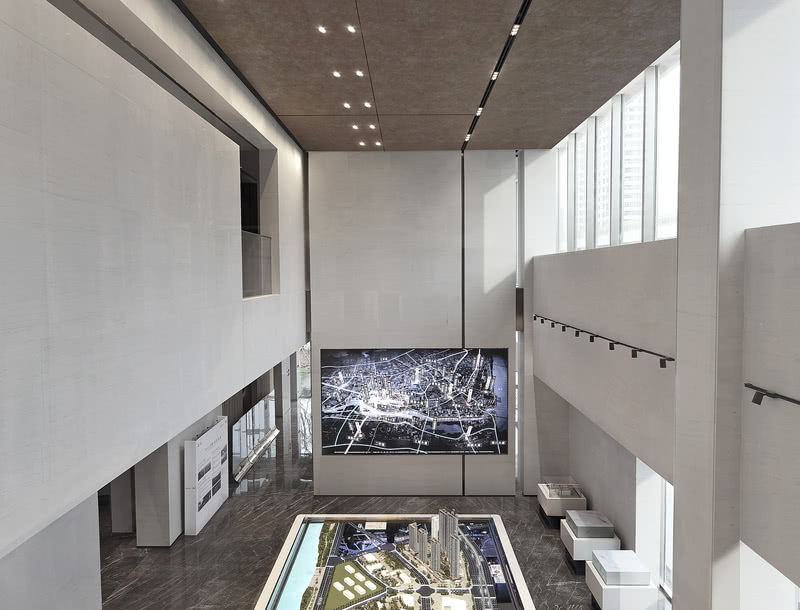 武汉国著上宸售楼处丨中国武汉丨深圳上森室内建筑设计有限公司-41