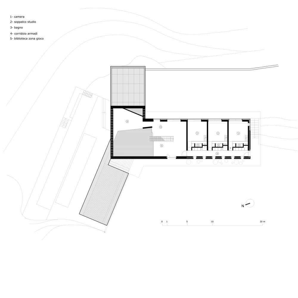意大利乡村别墅,传统与现代的融合-64