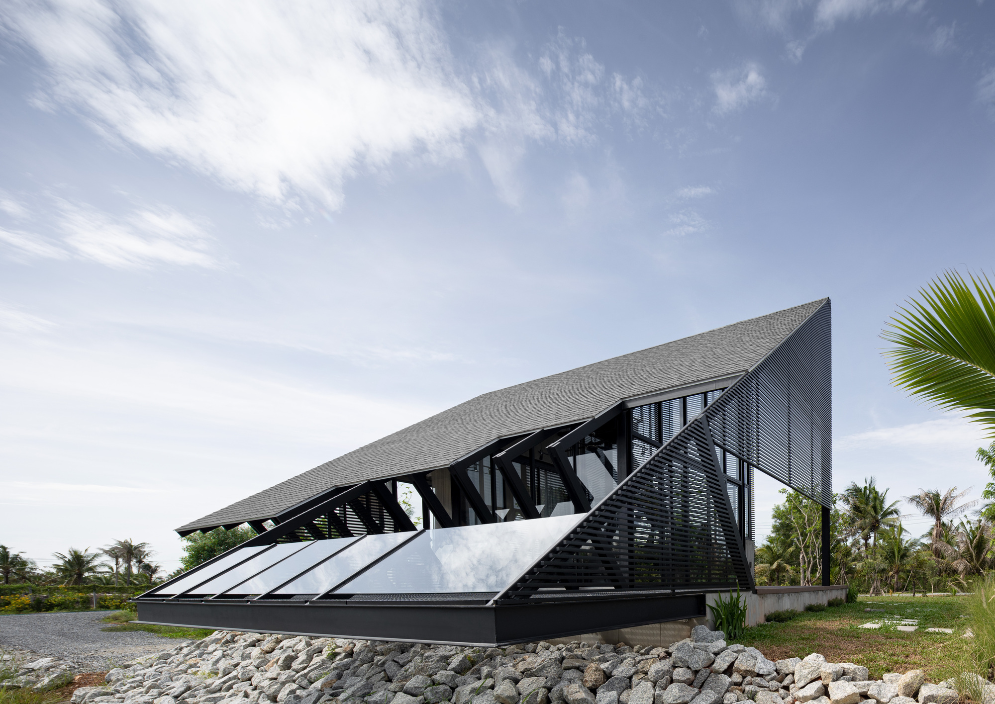 别墅后院丨泰国丨TOUCH Architect-12