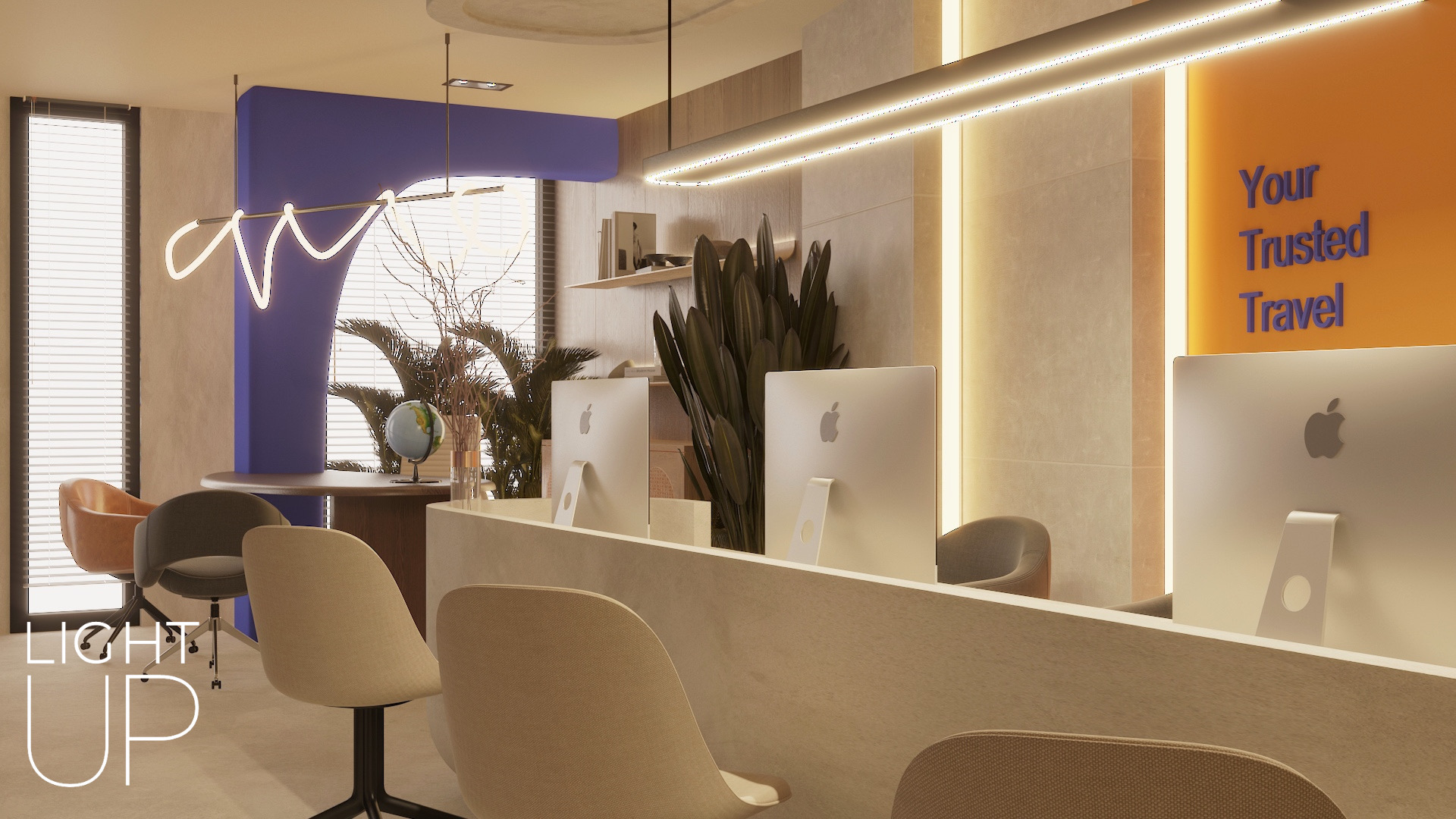 Travel agency design in USA-2