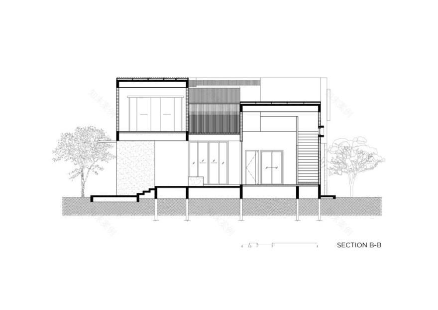 泰国 Stack-cube 房子,功能齐全的立方体空间-39