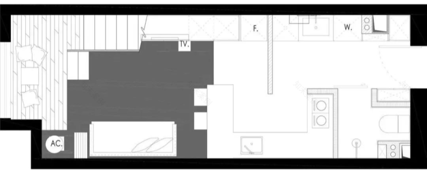 LOFT公寓设计丨中国太原丨孟庆飞-4