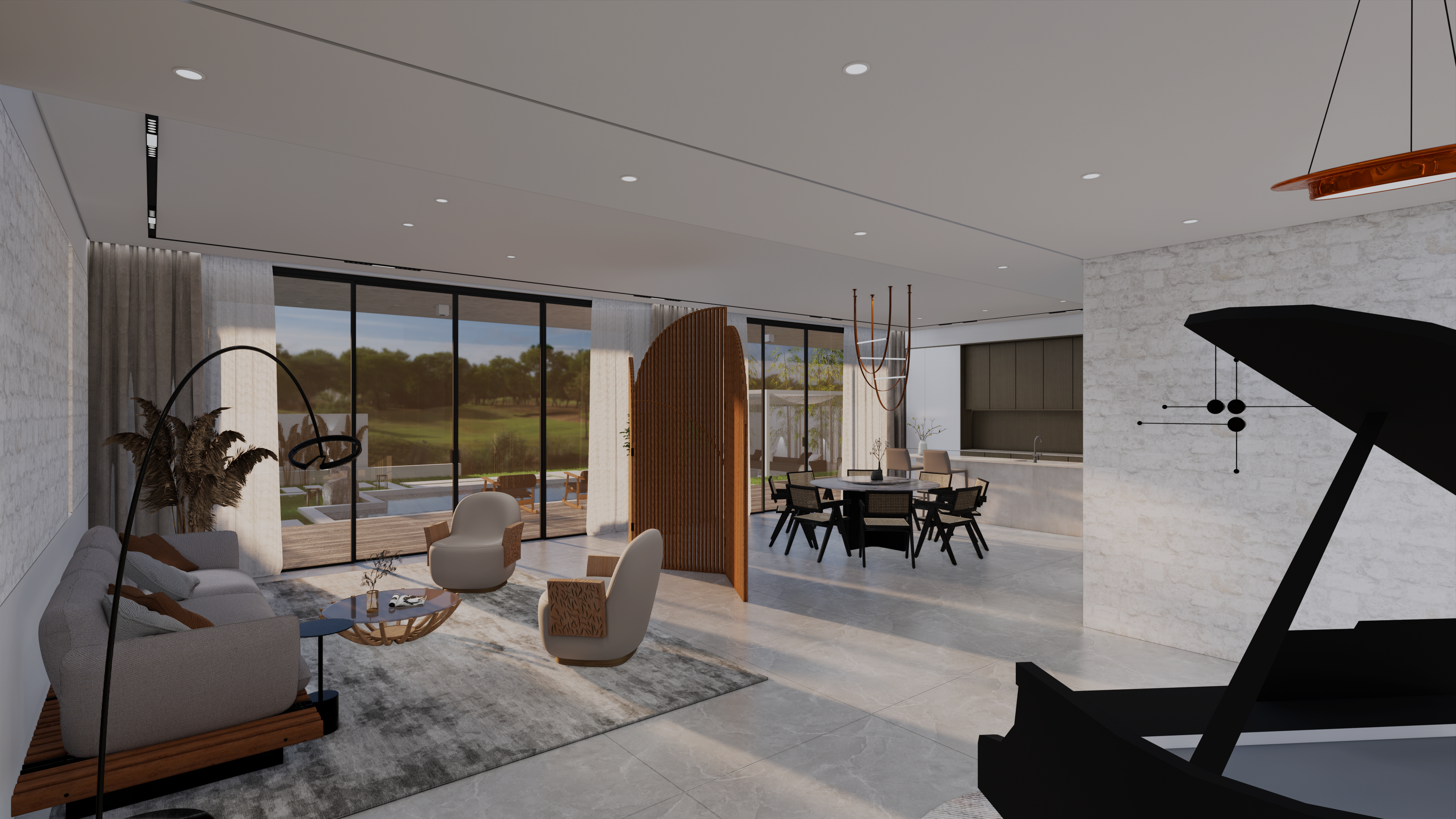 天麓山海秘境 600 平别墅全案设计丨中国深圳丨AitooDesign 艾图设计（深圳）有限公司-21