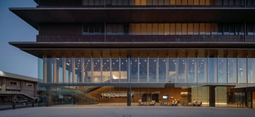 岐阜县政府大楼丨日本岐阜丨日建・大建・岬设计共同体-48