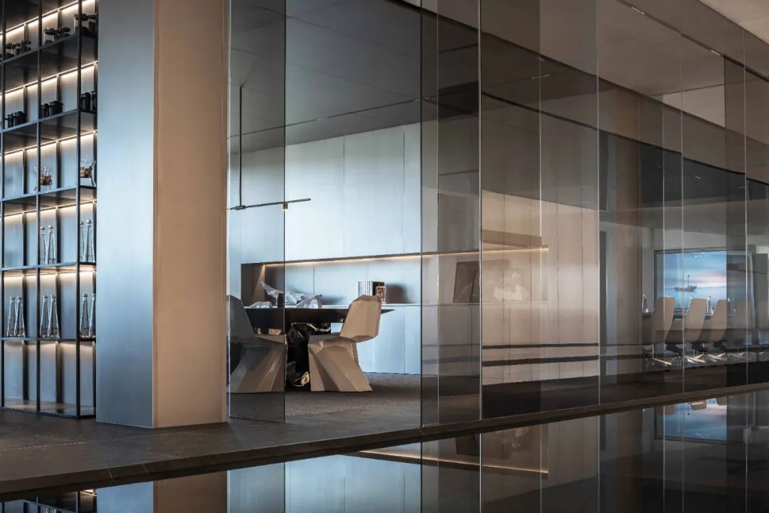 北京金安中海财富中心办公空间丨中国北京丨KLID达观国际建筑设计事务所-45