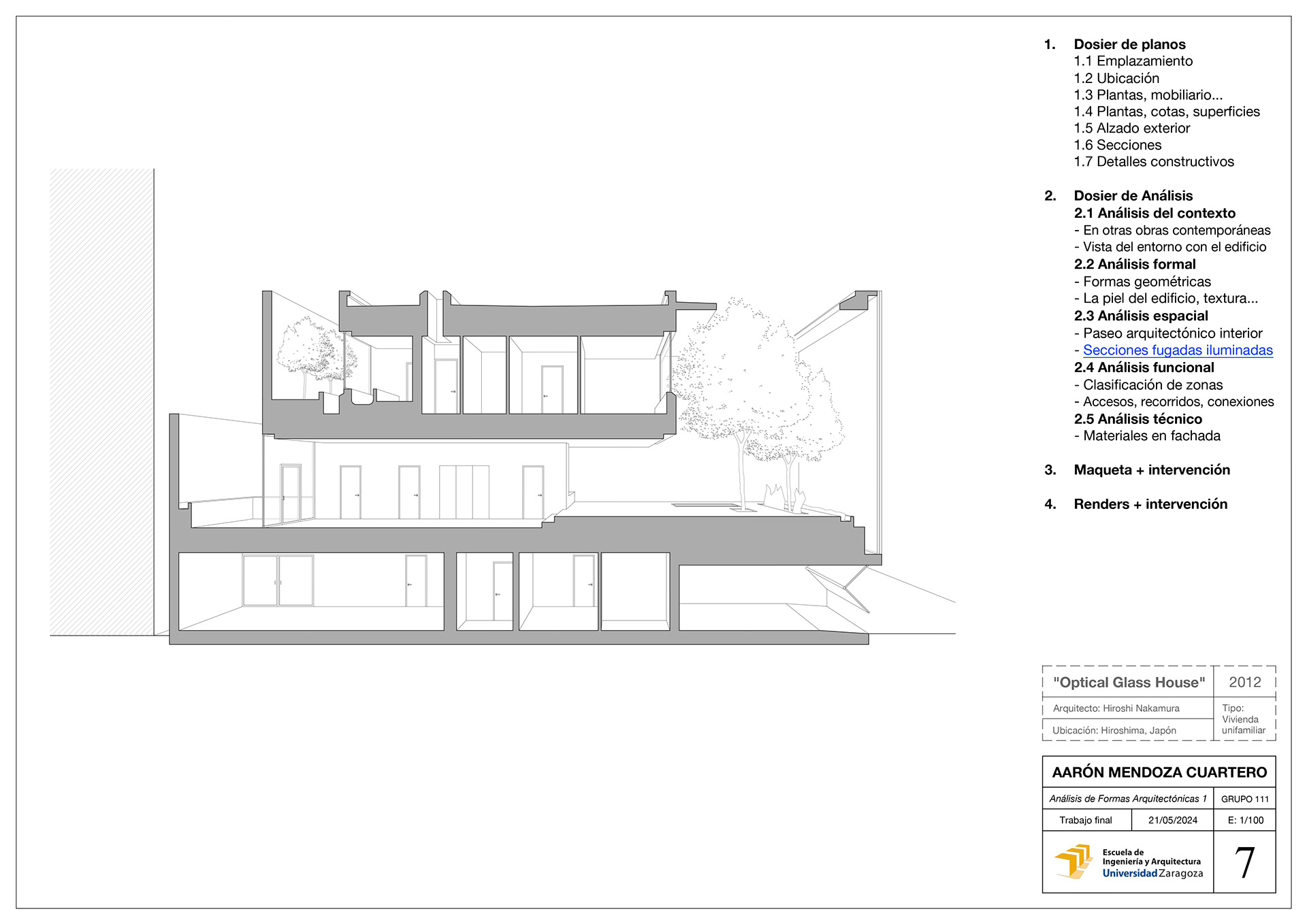 光学玻璃屋丨日本广岛丨Hiroshi Nakamura-23