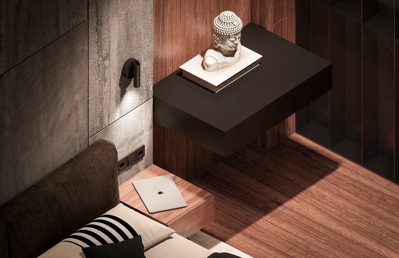 木构家 ROMA HOUSE 混凝土豪宅设计-24