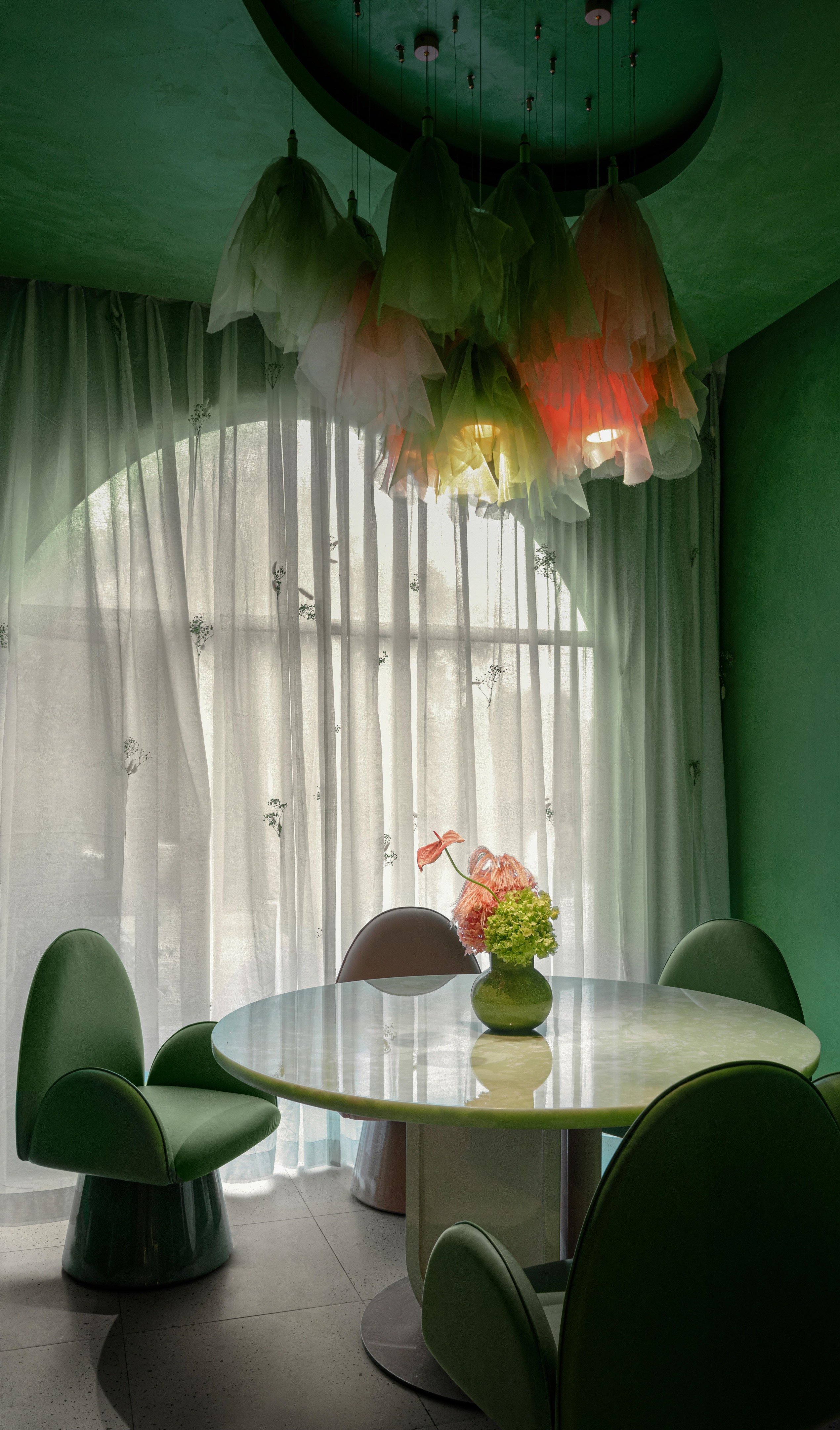 Vanille 云想中餐厅丨中国贵阳丨刘靓设计工作室-55