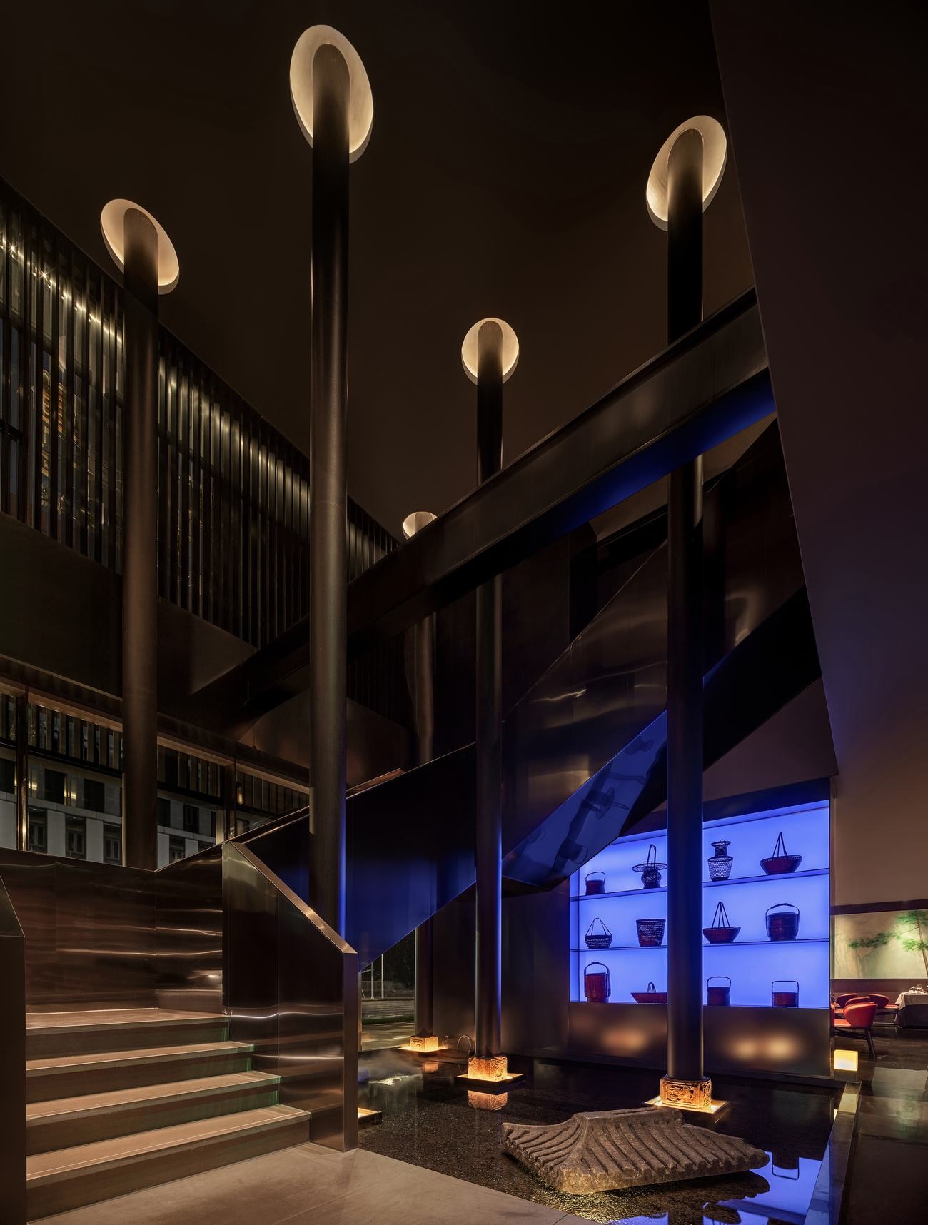 上海徽顺昌艺术餐厅 · 意向东方丨中国上海丨北京意向东方,室内设计事务所（空间设计）,东方美集设计（艺术陈设）-14