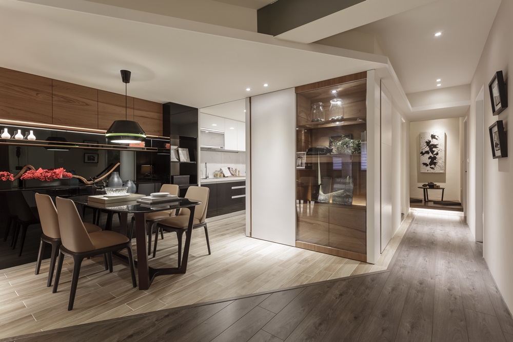 线空间  馥筑时尚室內裝修设计-6