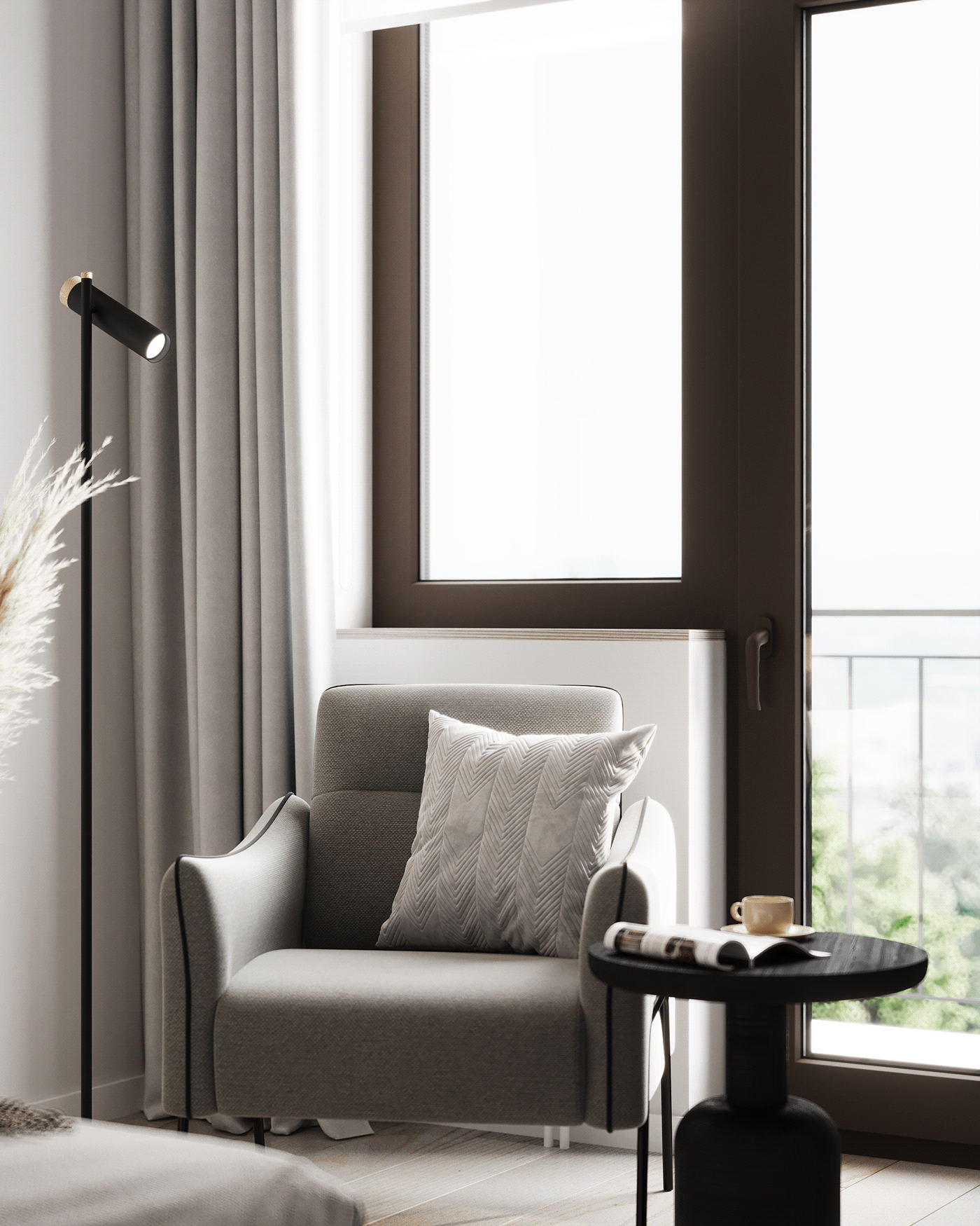 乌克兰85㎡简约风公寓设计-24