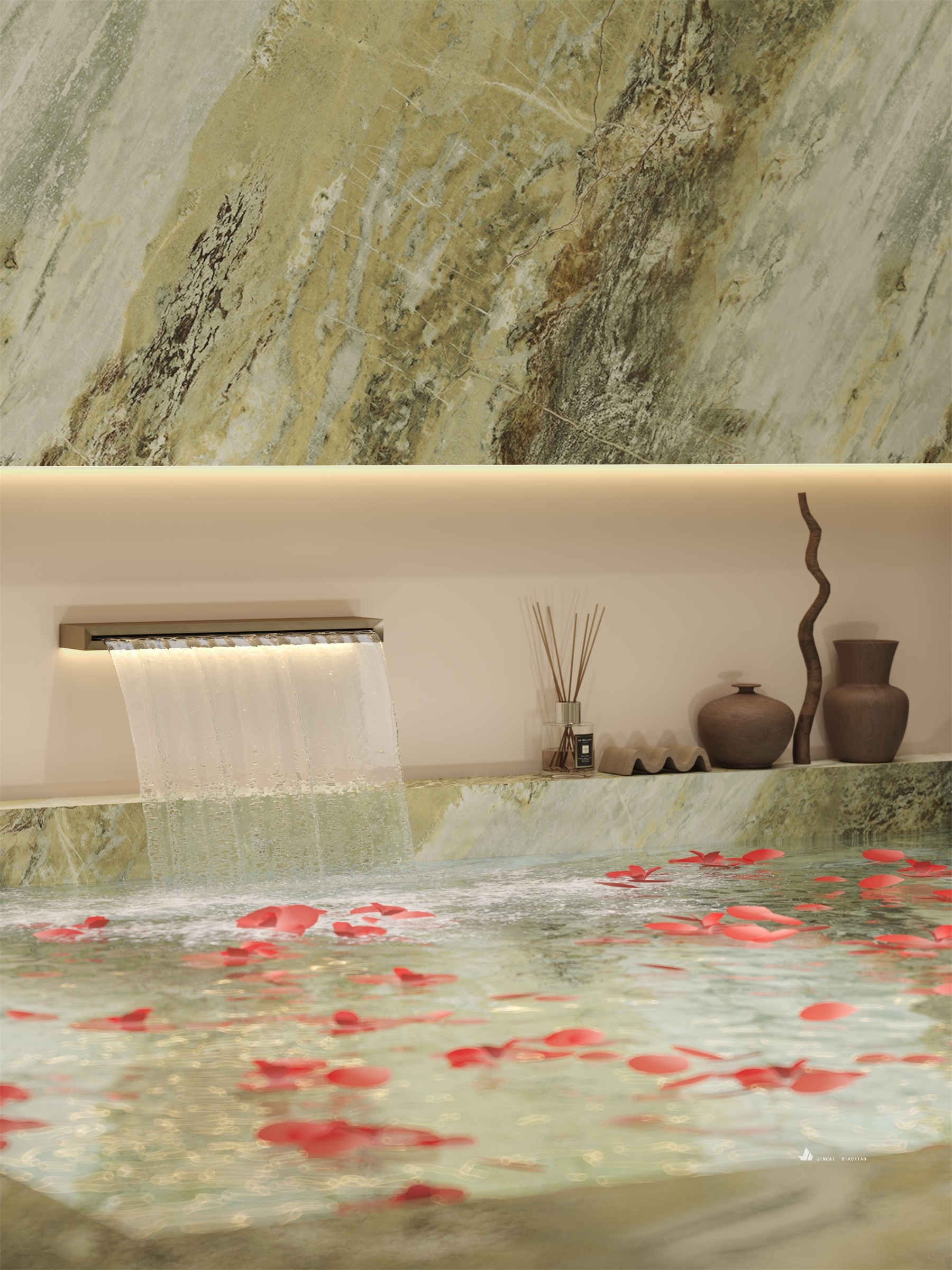 四合院 简中宋式风格-4