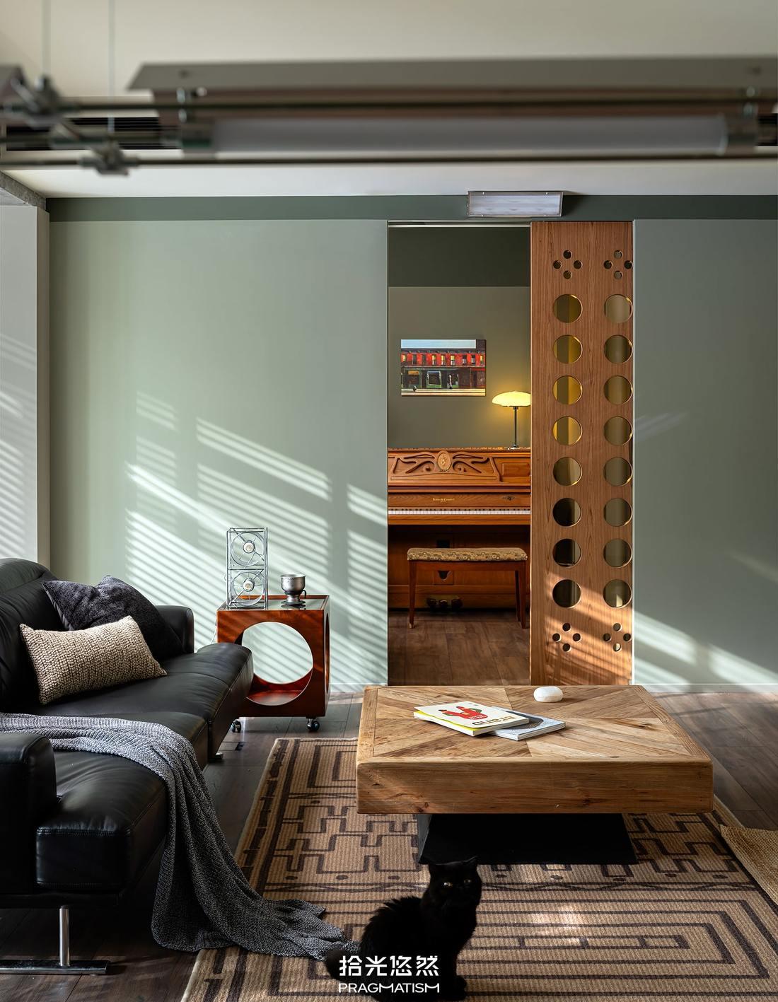 108㎡爆改,双入户动线,混搭的二人居-27