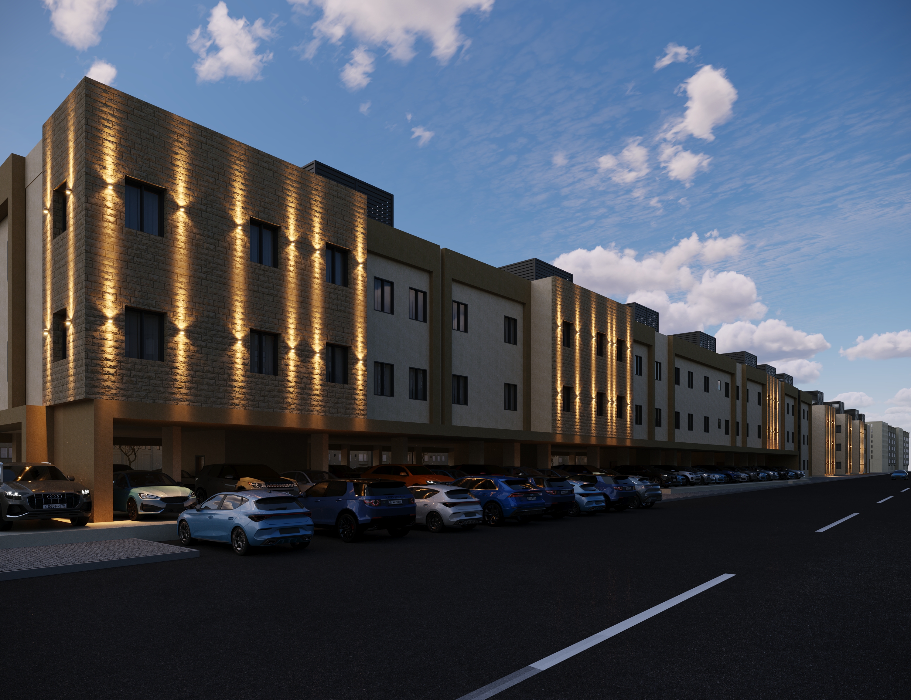 Al  Haram住宅建筑设计及外立面设计丨沙特阿拉伯-9