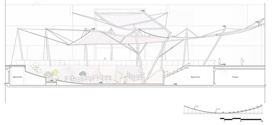 苏州浮庭·地下入口广场改造更新设计丨中国苏州丨深源创新实验室-28