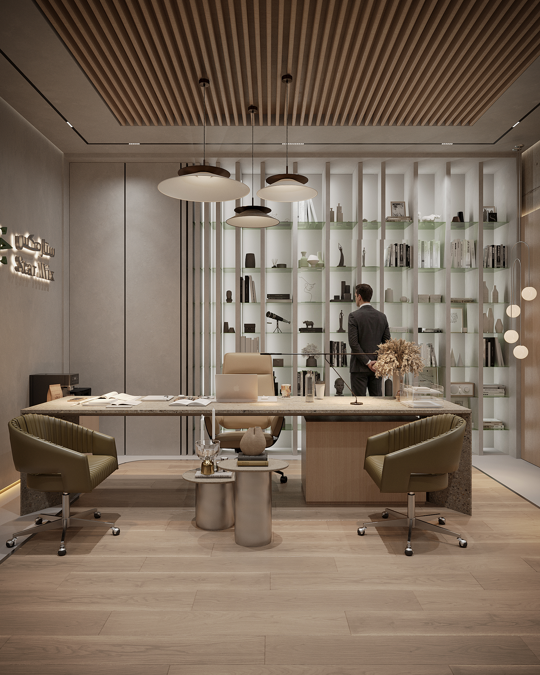 小办公室丨埃及阿斯旺丨Mahmoud Yousef-9