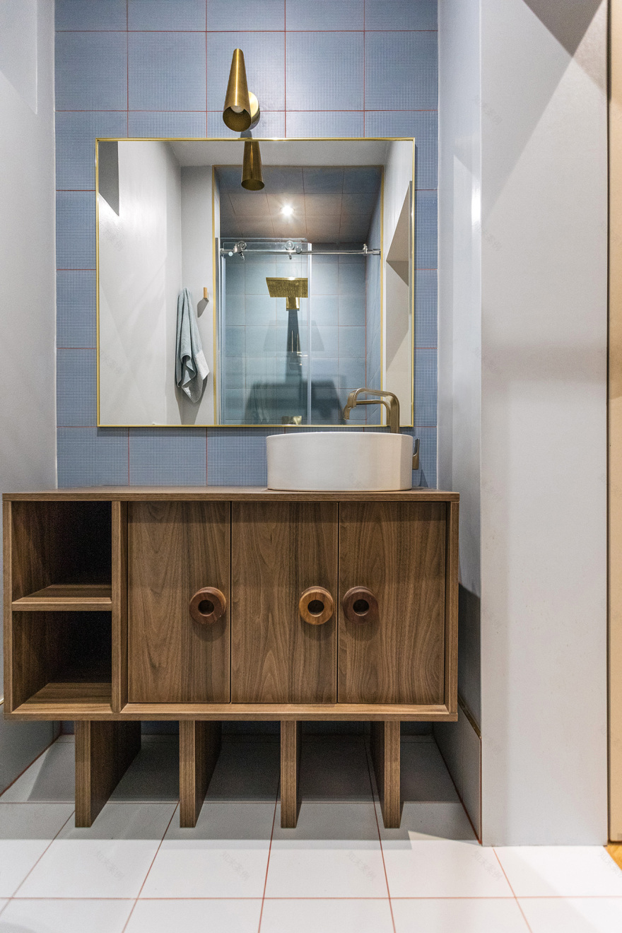 对称公寓丨意大利布拉丨Alepreda Architecture-20