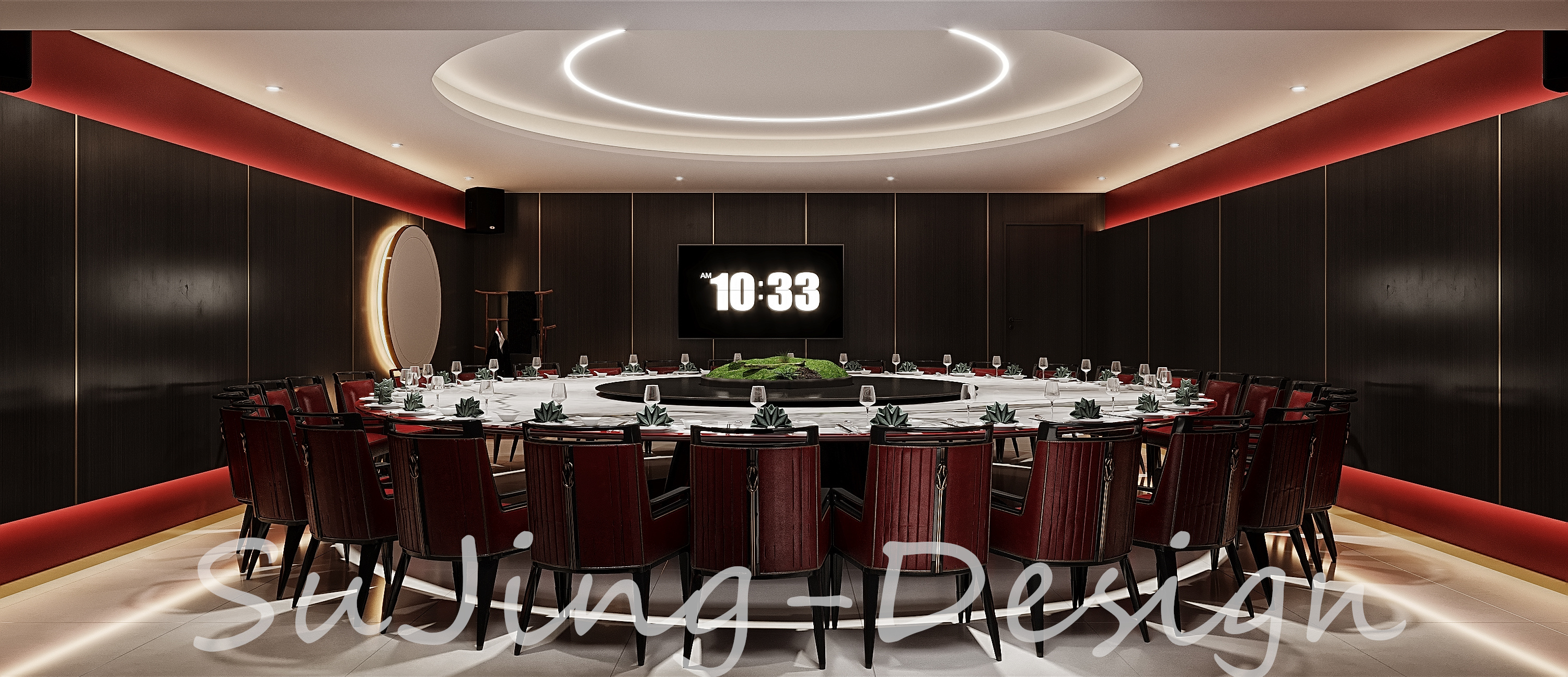 时空折叠的餐饮叙事——中餐厅设计案例-0