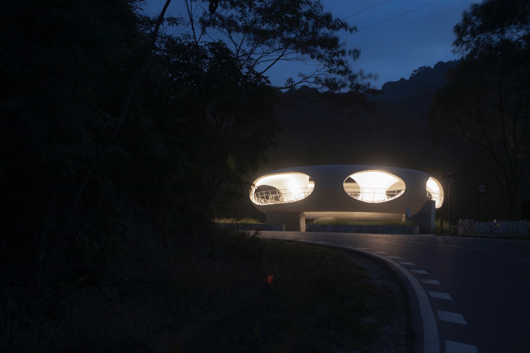 重景环（绿屏石滩驿站）丨中国惠州丨HCCH合尘建筑-92