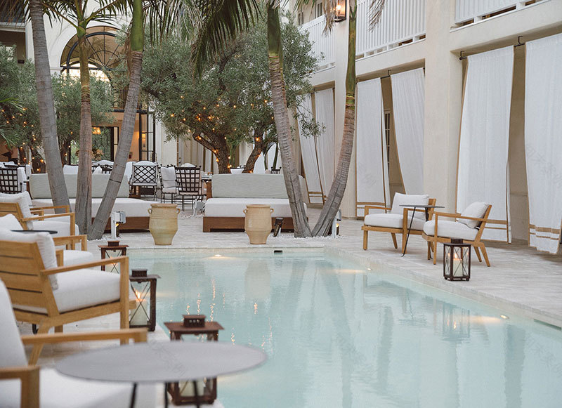 洛杉矶 Cara 酒店 | 闹市中的宁静绿洲-11