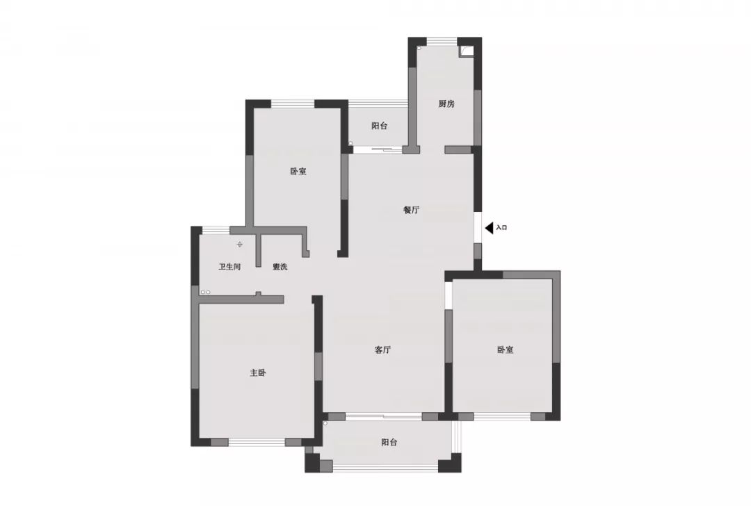 姚磊打造现代轻奢三口之家，设计亮点层出不穷-23