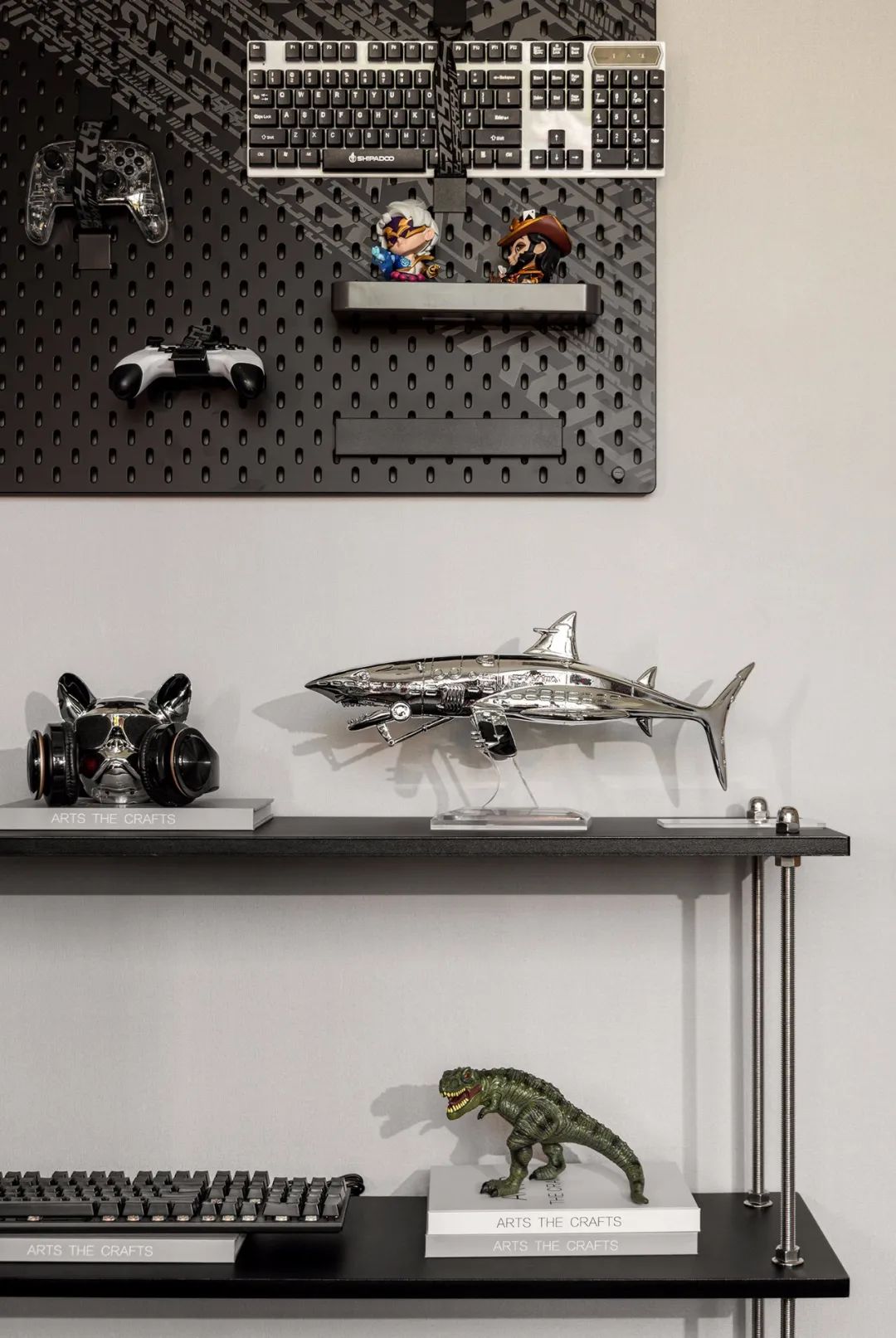 上海嘉定虹桥璀璨领峯样板房丨中国上海丨NLTCG中艺创时设计-73