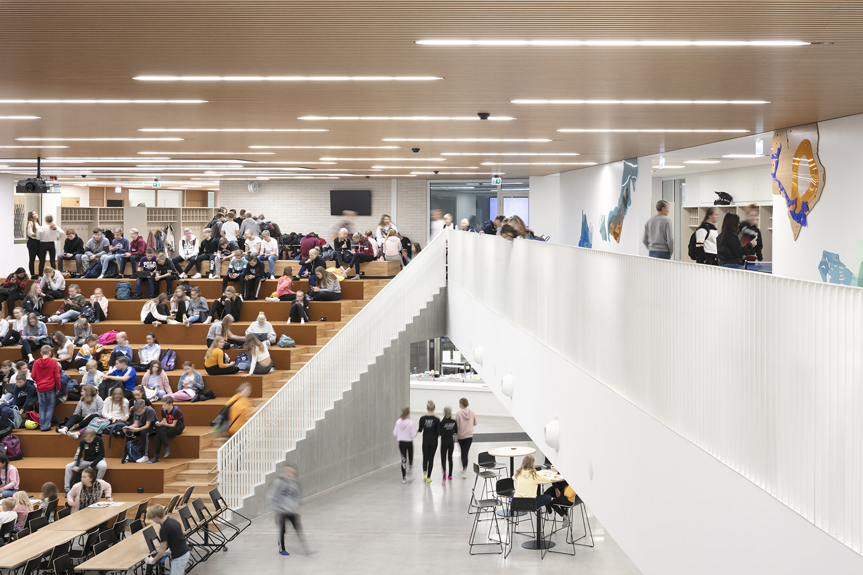 Syvälahti教育中心，芬兰 / Verstas Architects-19