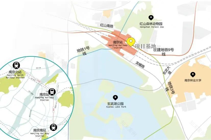 高颜值更有好内在!南京站北广场及地下空间焕新颜-15