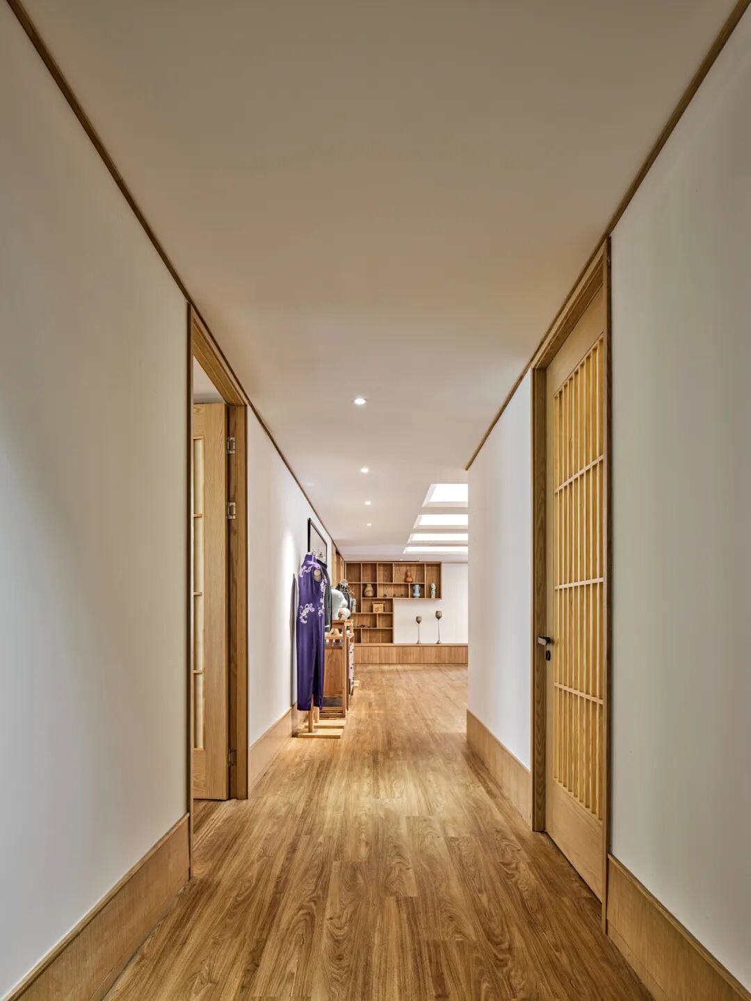 爱入尘烟-上海玉兰花开公益文化会客厅空间设计-141