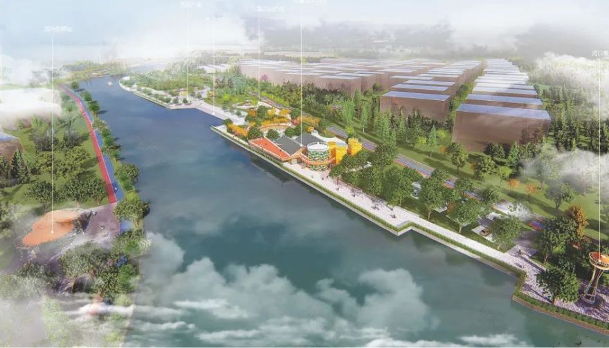 张家港河生态走廊丨中国江苏-48