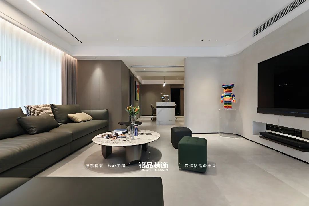 富阳江畔的微凉夜 · 旋转楼梯的梦幻之家丨中国杭州丨铭品装饰-16