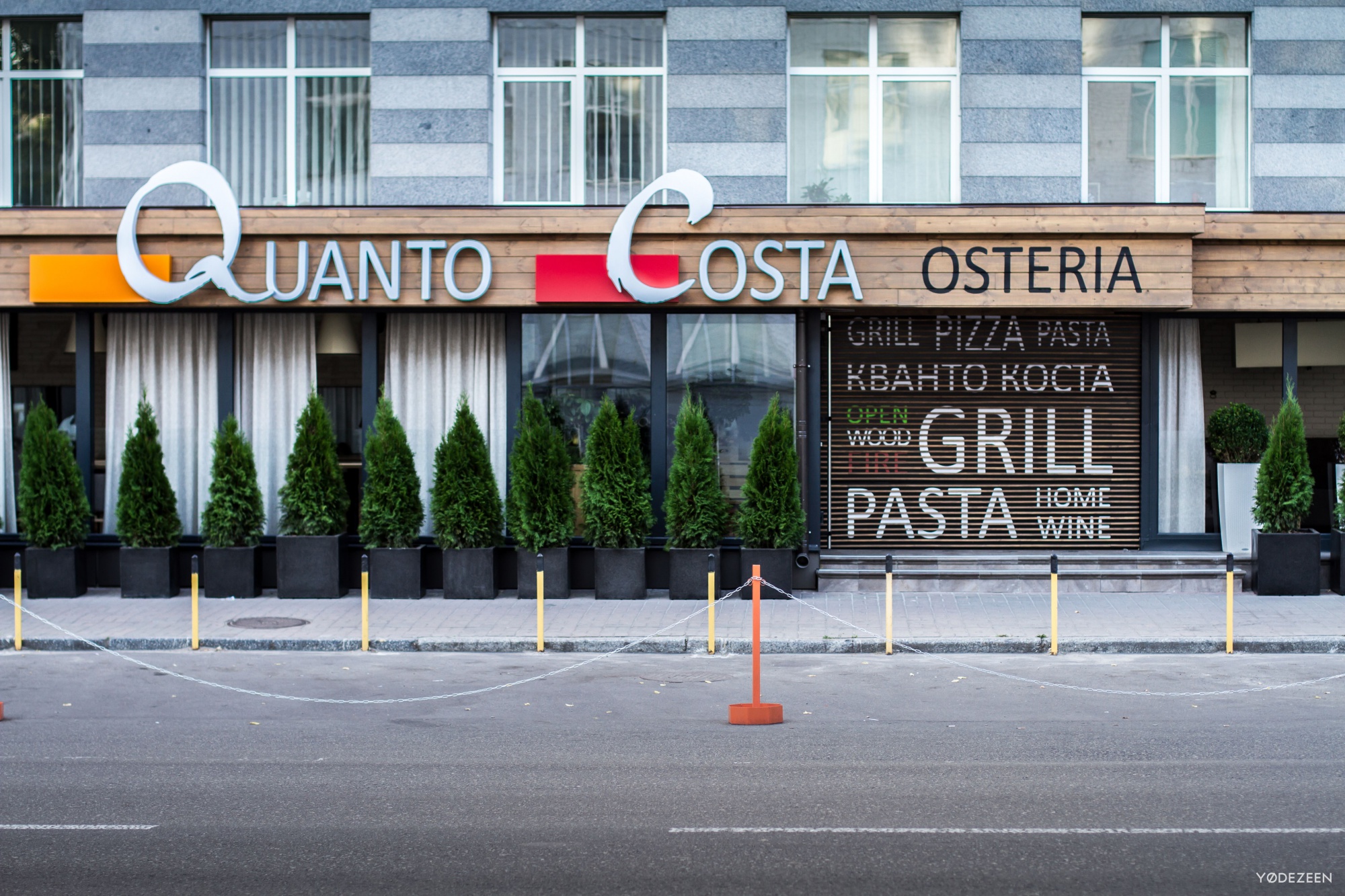 餐厅QUANTO COSTA RESTAURANT Yodezeen Architects-21