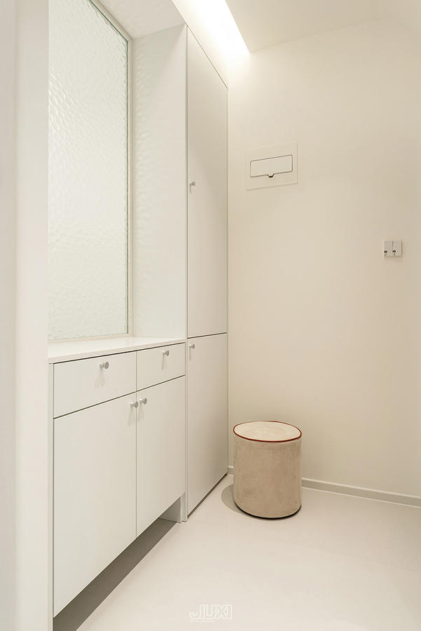 理想的奶油风,构建气质满满的未来四口之家丨中国北京丨久栖设计-30