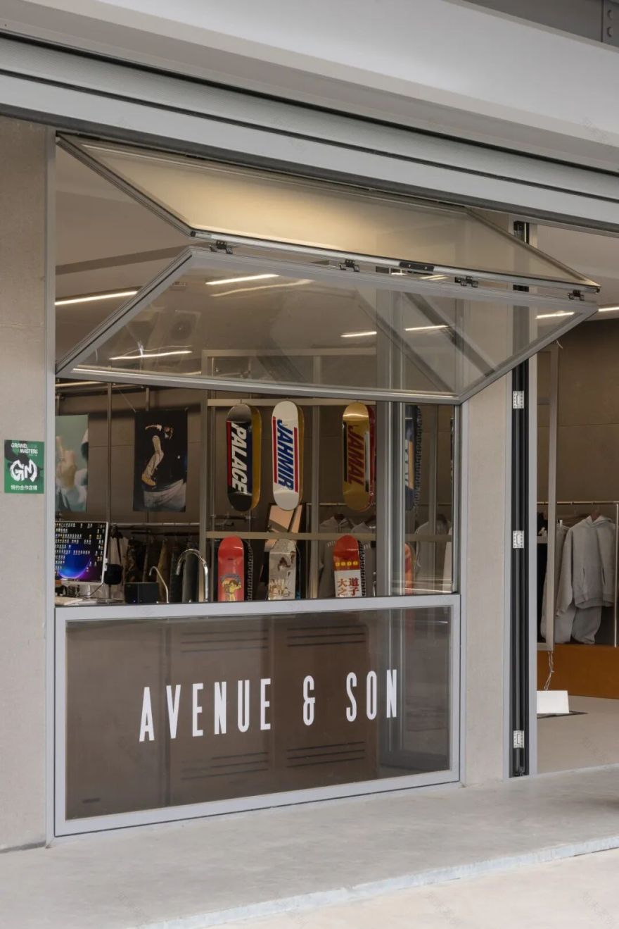 AVENUE & SON阿那亚北岸滑板公园丨中国秦皇岛丨万社设计-98