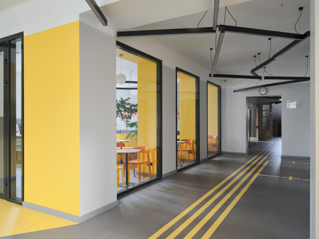 圣彼得堡第610古典中学重建项目丨俄罗斯圣彼得堡丨建筑工作室11-25