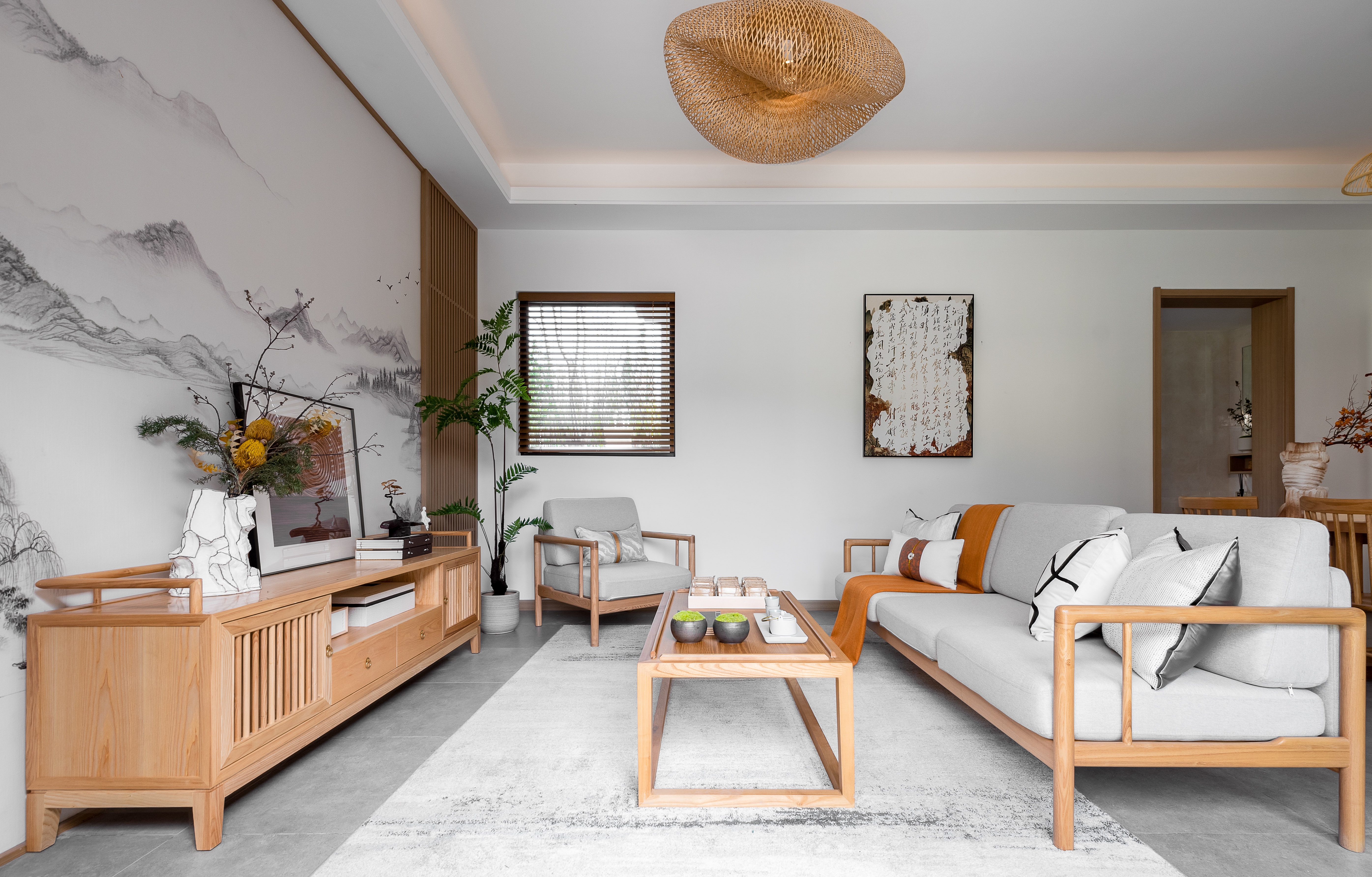 美纵设计｜融创四面山 运动小镇样板间 80-6