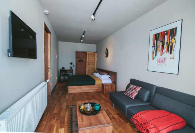 “Κουάντρουμ”酒店丨建筑师Σάντρο Ραμίσβιλι和Ηρακλή Εριστάνο-25